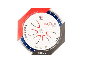 Алмазный диск Diam Master Line 400х25,4мм - фото 1