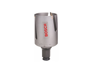 Пильная коронка с напайками Bosch d=55мм HSS-Co 2608584758 - фото 1