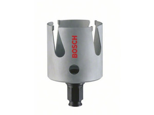 Пильная коронка с напайками Bosch d=74мм HSS-Co 2608584766 - фото 1