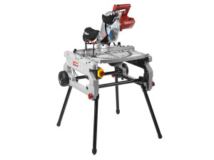 Пила торцовочная Зубр ЗПТ-210-1400 Л - фото 1