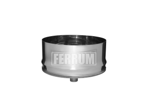 Конденсатоотвод для трубы, 430/0,5 мм, Ф120, внешняя Ferrum - фото 1