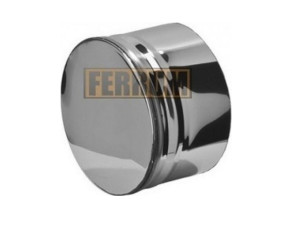Заглушка для ревизии, 430/0,5 мм, Ф280, внутренняя Ferrum - фото 1