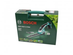 Аккумуляторные ножницы Bosch ASB 10,8 LI - фото 1