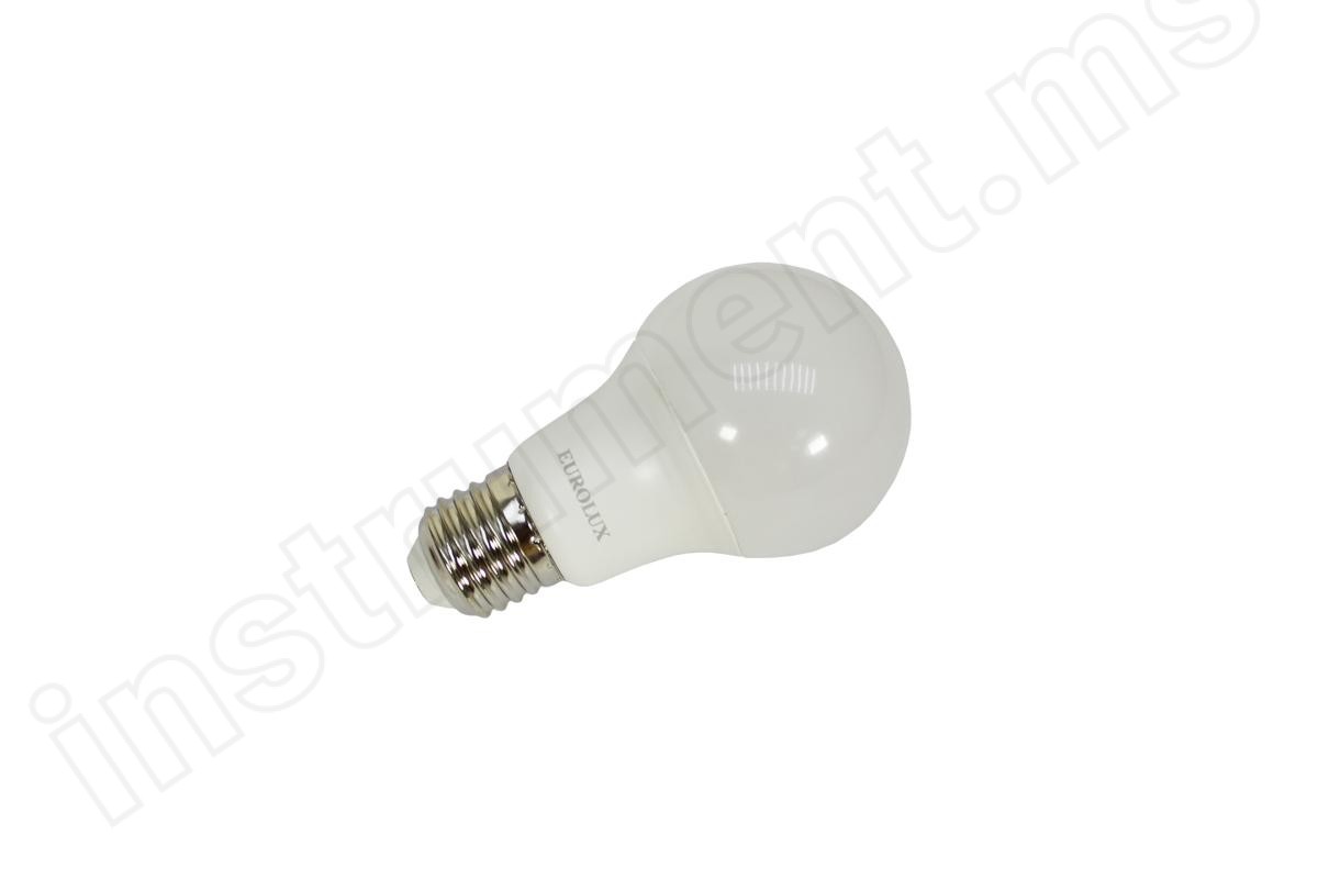 Лампа LED 15Вт E27  белый свет Eurolux A60 - фото 1