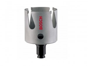 Пильная коронка с напайками Bosch d=80мм HSS-Co 2608584768 - фото 1