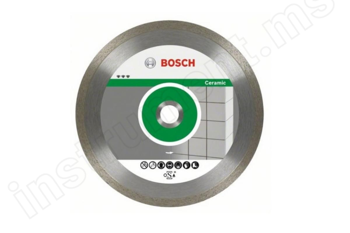 Алмазный диск Best for Ceramic Bosch d=230х7х25,4мм - фото 1