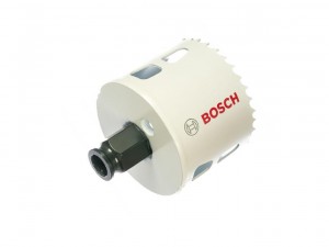 Пильная коронка HSS-BiM Progressor Bosch d= 64мм - фото 1