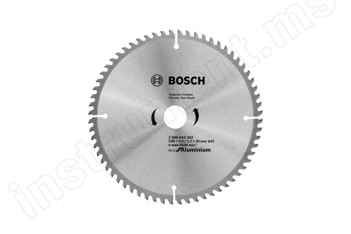 Диск пильный Bosch Multimaterial ECO, 210х30х64з.   арт.2608644391 - фото 1
