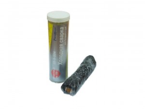 Клей холодная сварка для батарей и труб 60г, черный Remocolor 69-9-994 - фото 1