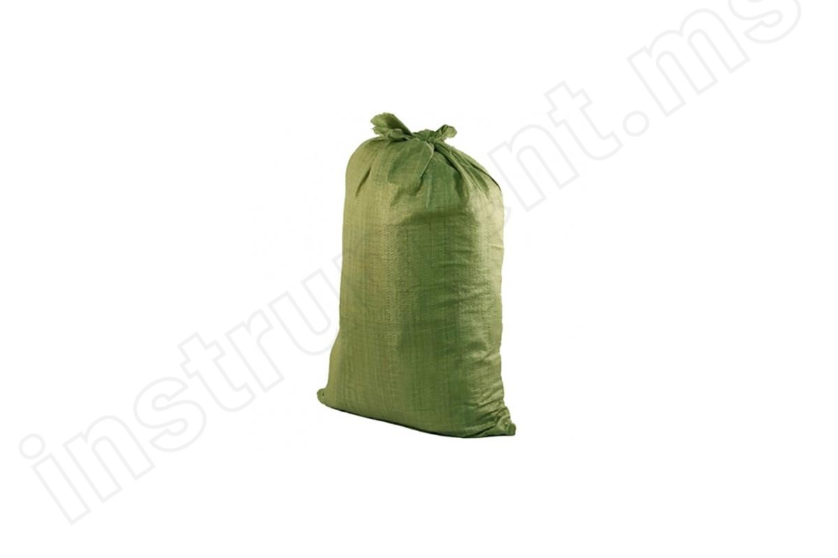 Мешок для мусора 55х95см, зеленый Голд Пак - фото 1