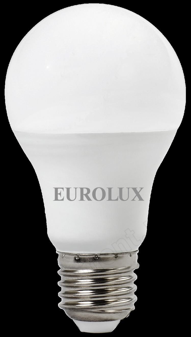 Лампа светодиодная EUROLUX LL-E-A60-13W-230-2,7K-E27 - фото 1