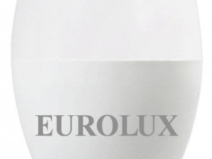 Лампа светодиодная EUROLUX LL-E-C37-6W-230-4K-E14 - фото 1