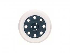 Тарелка опорная жесткая для GEX 125 Bosch d=125мм 2608601119 - фото 1