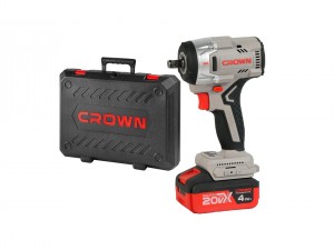 Аккумуляторный ударный гайковерт Crown CT22062HX-4 BMC арт. CT22062HX-4 BMC - фото 1