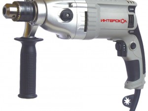 Дрель ударная Интерскол ДУ-16/1050 ЭР   арт. 149.1.3.00 - фото 1
