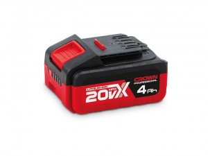 Аккумулятор Crown 20 В / 4 Ач   арт.CAB204014XE CB - фото 1