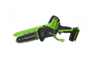 Cучкорез аккумуляторный, без АКБ и ЗУ, 24В, бесщет. дв. Greenworks GD24CS15 - фото 1