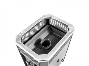 Печь банная Радуга ПБ-11, с теплообменником из нержавеющей стали, сталь 6 мм - фото 2