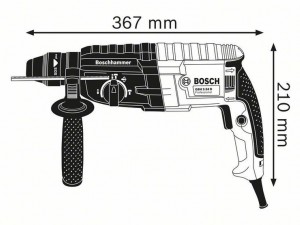 Перфоратор Bosch Pro GBH 240, SDS-Plus   арт.0611272100 - фото 5