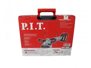 Аккумуляторная угловая шлифмашина PIT PWS20H-125A/1 - фото 3