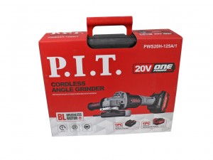 Аккумуляторная угловая шлифмашина PIT PWS20H-125A/1 - фото 8