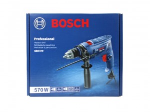 Дрель ударная Bosch GSB 570 Pro  арт.06011B70R0 - фото 8