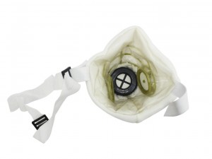 Полумаска фильтрующая Сибртех У-2К, поролон арт.89213 - фото 2