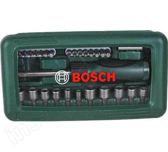 Набор бит и торцевых головок Bosch 46 предметов - фото 4