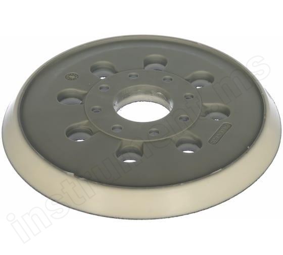 Тарелка опорная мягкая для GEX 125-1 AE Bosch d=125мм - фото 3