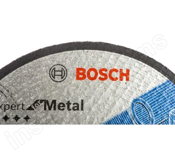 Отрезной круг по металлу Bosch 115х2,5х22 Expert - фото 3
