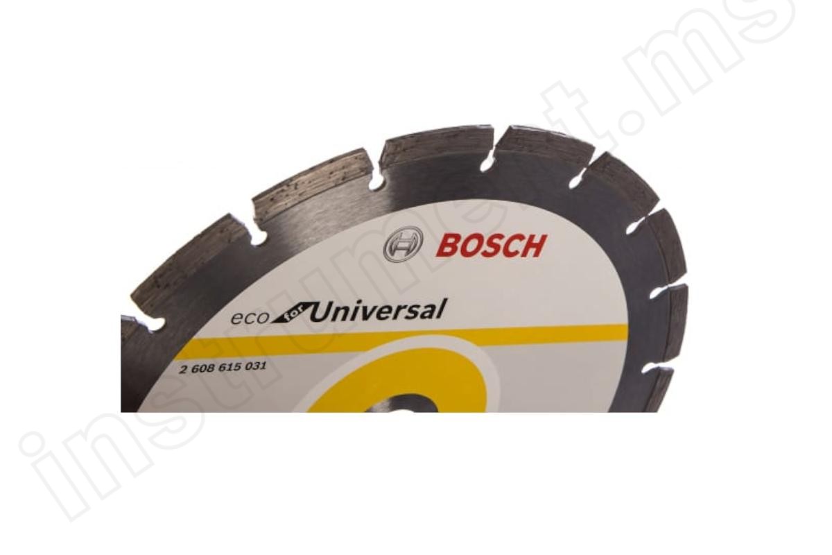 Алмазный диск ECO Universal Bosch d=230х7х22,2мм - фото 2