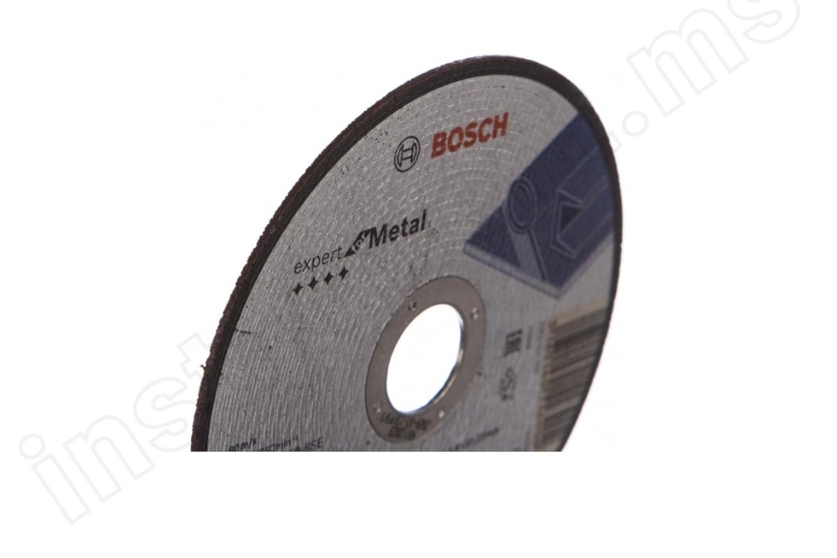 Отрезной круг по металлу Bosch 125х1,6х22 Expert - фото 4
