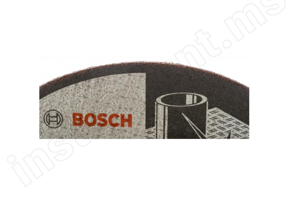Отрезной круг по металлу Bosch 125х2,5х22  3-в-1 - фото 3