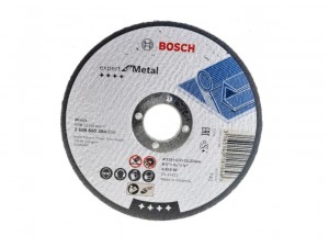 Отрезной круг по металлу Bosch 125х2,5х22 Expert - фото 3