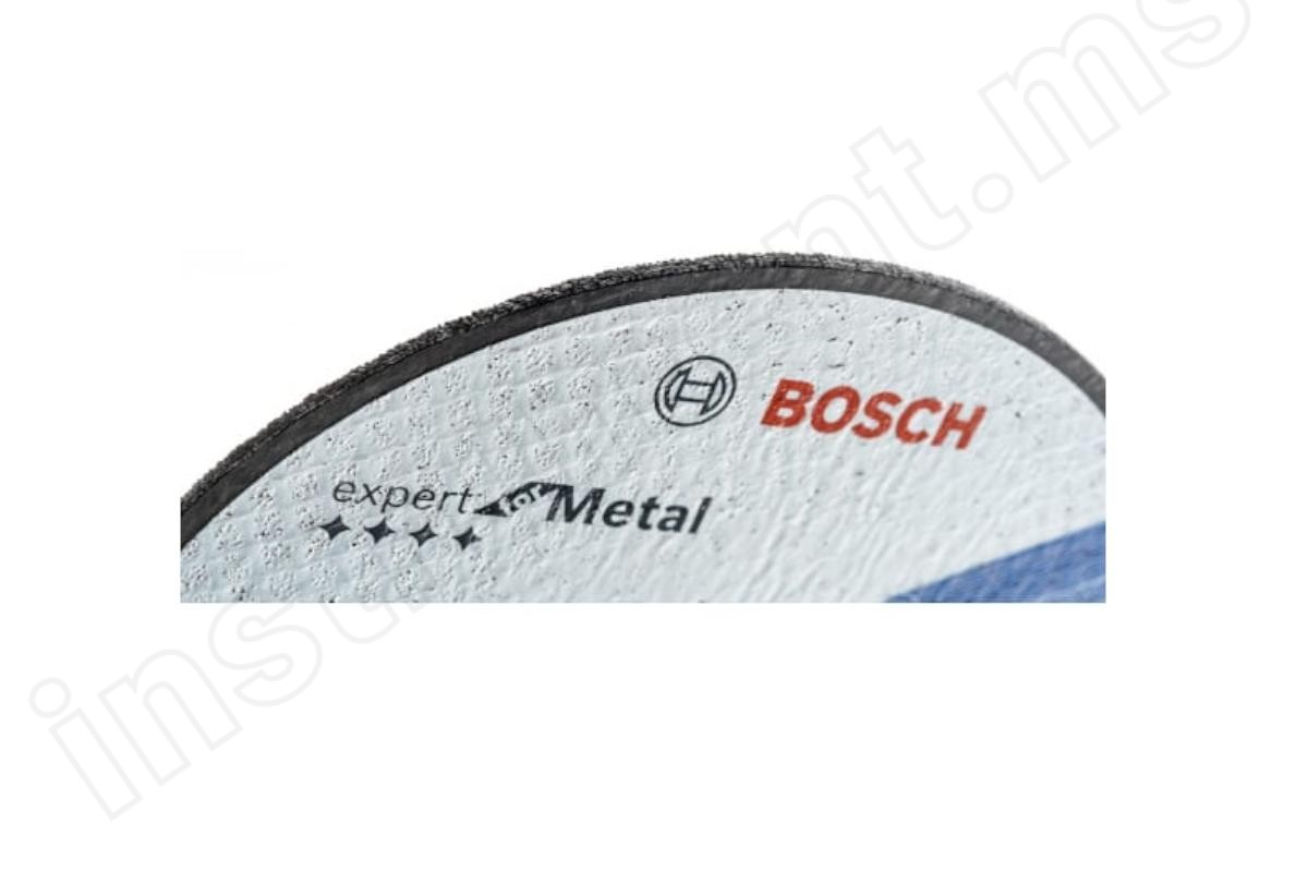 Отрезной круг по металлу Bosch 150х2,5х22 Expert - фото 3