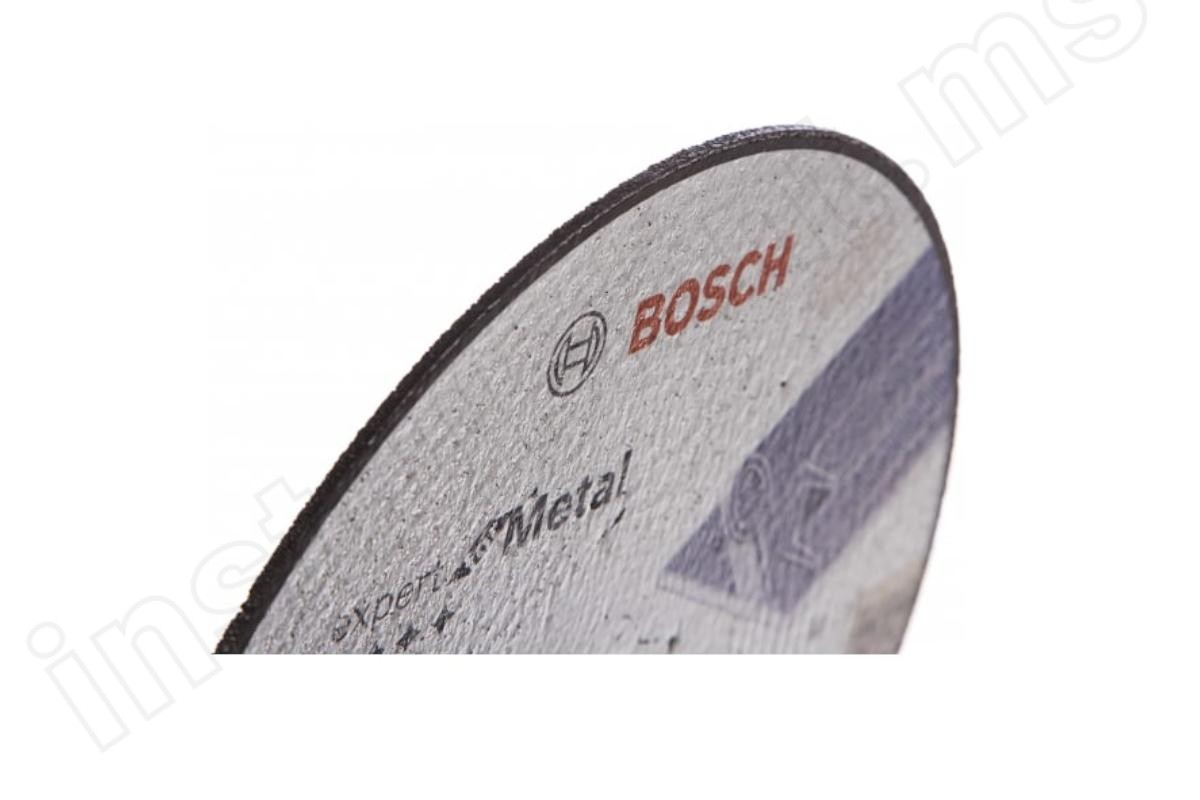 Отрезной круг по металлу Bosch 230х3,0х22 Expert - фото 2