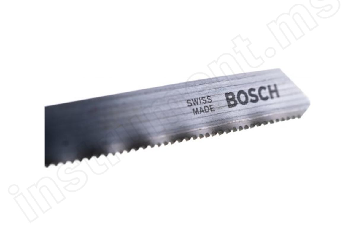 Пилки к лобзику Bosch T318 AF, BiM 5шт - фото 4