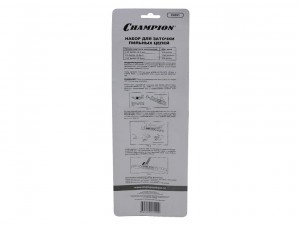 Заточной набор для пильной цепи Champion 0,325 - фото 2