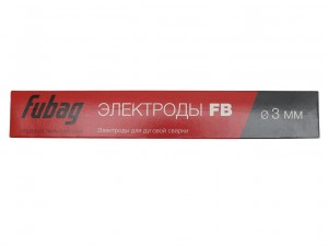 ПОДАРОК - Электроды сварочные Fubag FB 13/55 3.0мм 0,9кг - фото 2