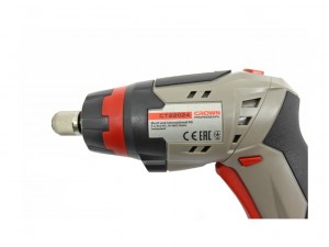 Аккумуляторная отвертка Crown CT22024MC - фото 4