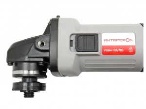 Шлифмашина угловая Интерскол 125/700 арт. 529.1.0.00 - фото 7