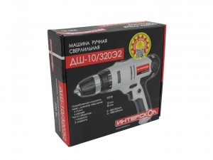 Дрель-шуруповерт Интерскол ДШ 10/320Э2 269.1.0.40/220.1.1.00 - фото 4