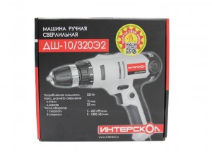 Дрель-шуруповерт Интерскол ДШ 10/320Э2 269.1.0.40/220.1.1.00 - фото 5
