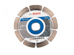 Алмазный диск Professional for Stone Bosch d=125х10х22,2мм 2608602598 - фото 2