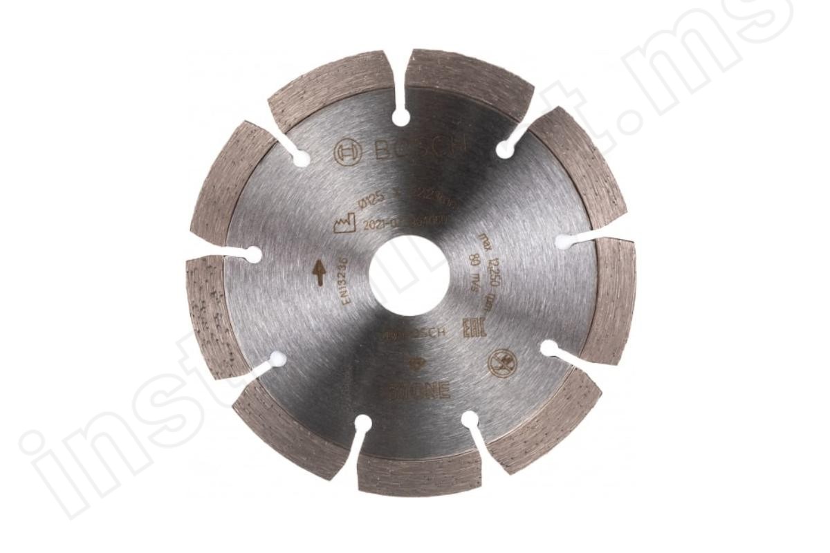 Алмазный диск  Professional for Stone Bosch d=125х10х22,2мм 2608602598 - фото 3