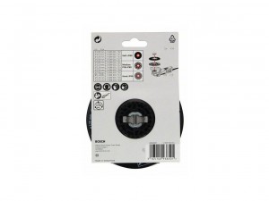 Тарелка опорная Bosch X-Lock 125мм, мягкая арт.2608601714 - фото 2