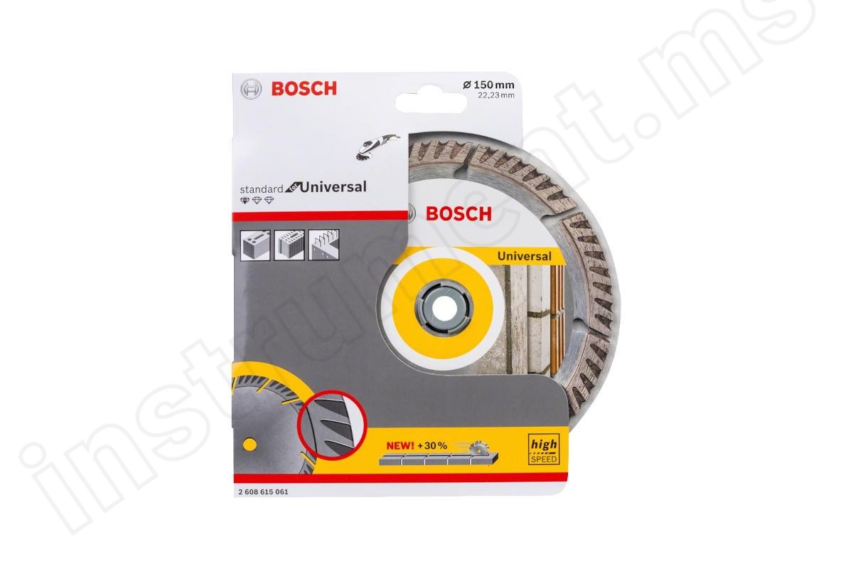 Алмазный диск Standard for Universal Bosch, 230х22,2мм, 1 шт   арт.2608615065 - фото 2