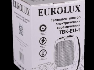 Тепловентилятор ТВК-EU-1 Eurolux	 - фото 7