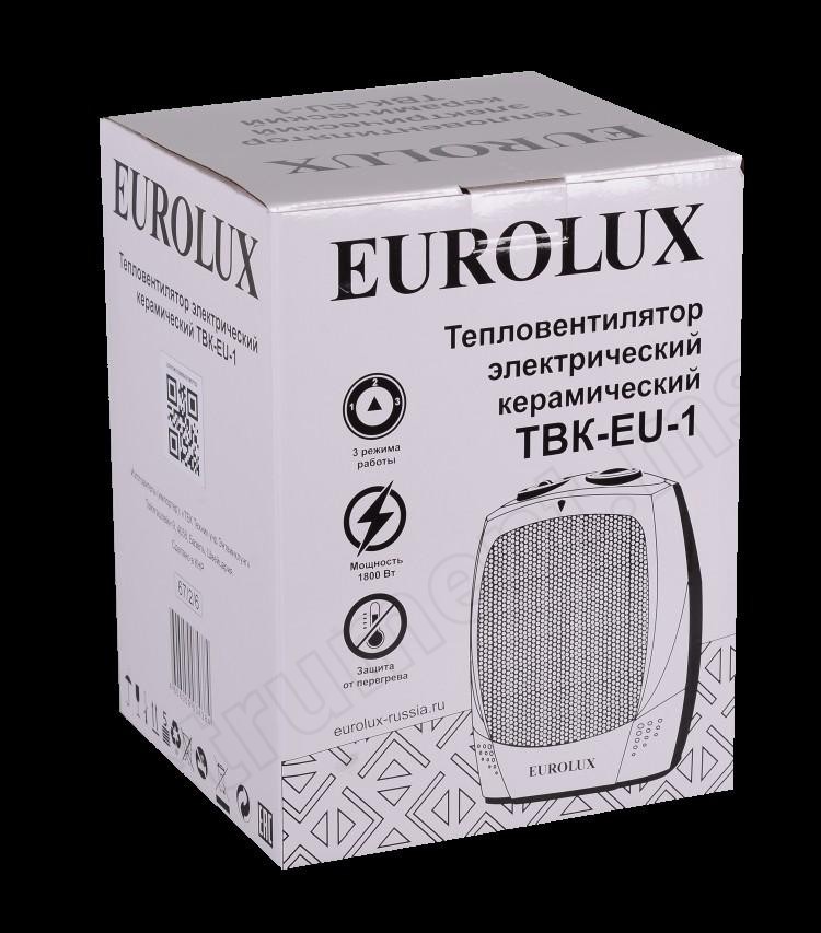 Тепловентилятор ТВК-EU-1 Eurolux	 - фото 7
