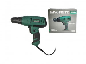 Дрель-шуруповерт Favourite ID 550/2S - фото 3